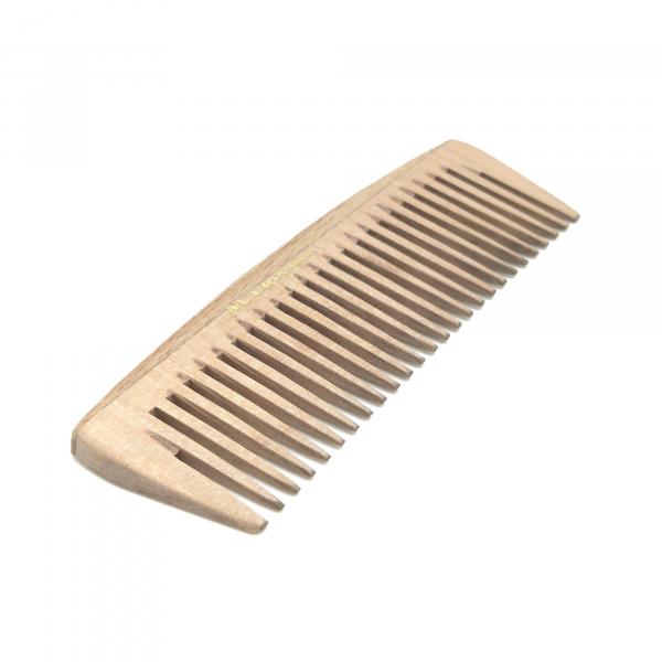 Bartkamm 9,5 cm grob aus Edelholz