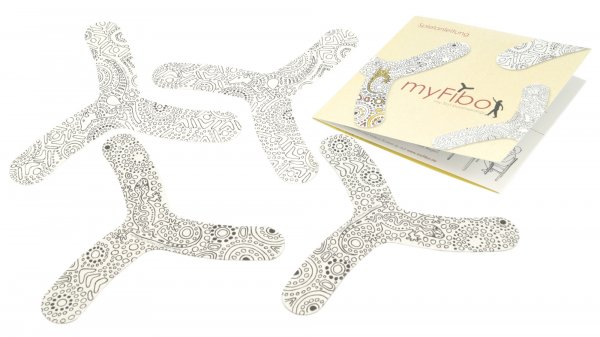 Indoor Bumerang 4er Set