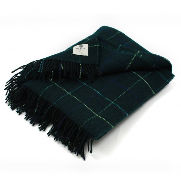 Wolldecke - Ivy Garden Multi-Check