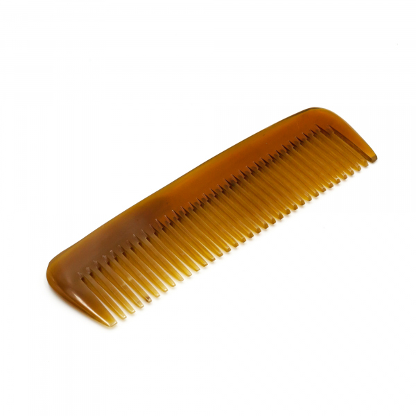 Taschenkamm 12 cm grob aus Horn