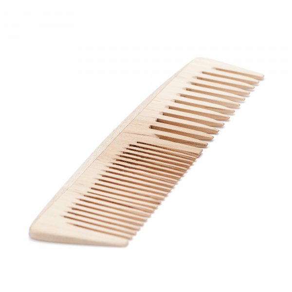 Kamm 18 cm breit/grob aus Edelholz