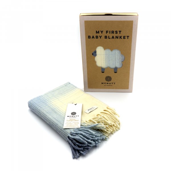 Babydecke - Little Jack Horner inkl. Geschenkbox