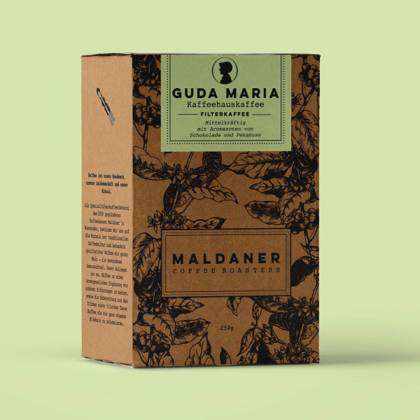Filterkaffee Guda Maria