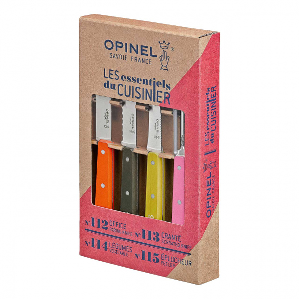 Küchenmesser-Set LES ESSENTIELS 50s