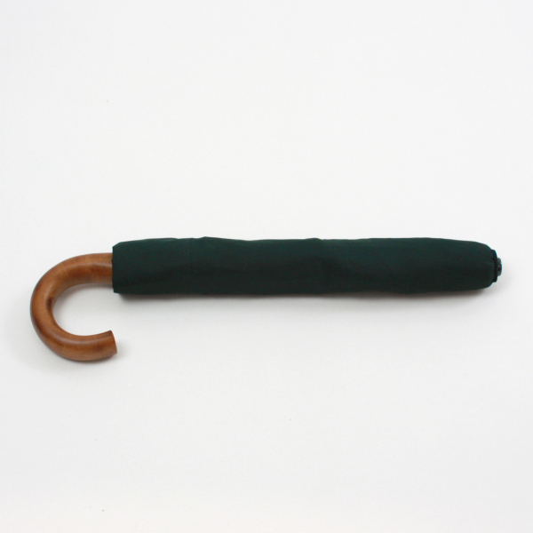 Teleskopschirm dunkelgrün automatik