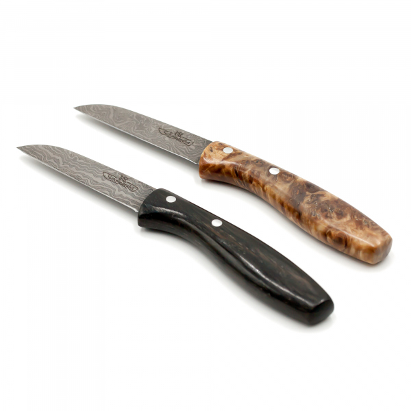 Gemüsemesser aus Damaststahl