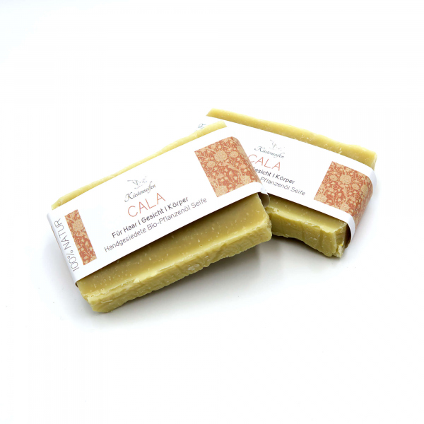 CALA Haut- und Haarseife mit Ringelblume & Melisse