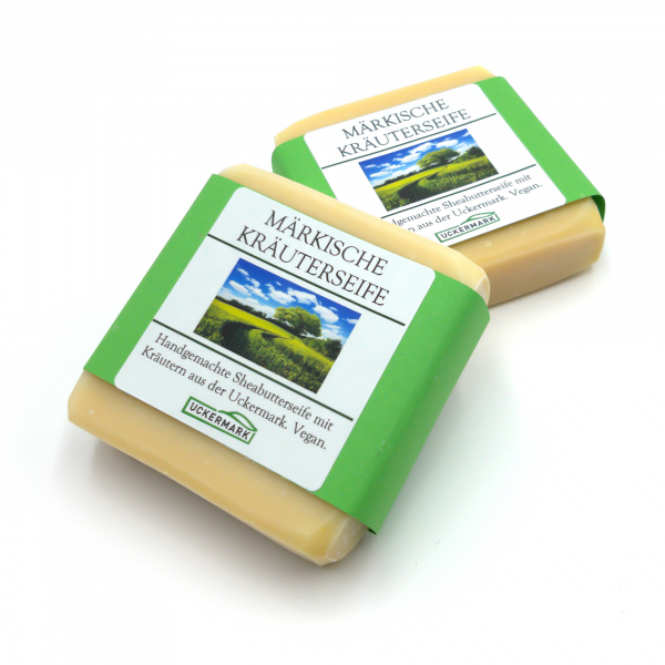 Märkische Kräuterseife - vegan