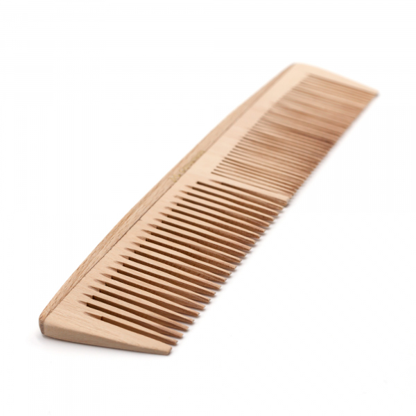 Kamm 18 cm grob/fein aus Edelholz
