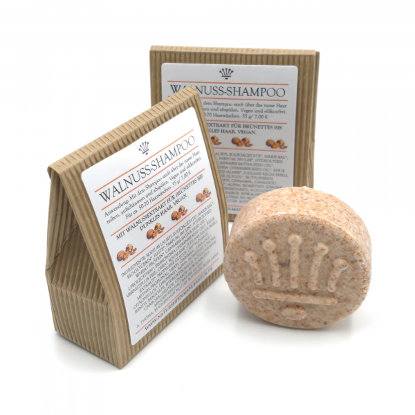 Walnuss-Shampoo - vegan