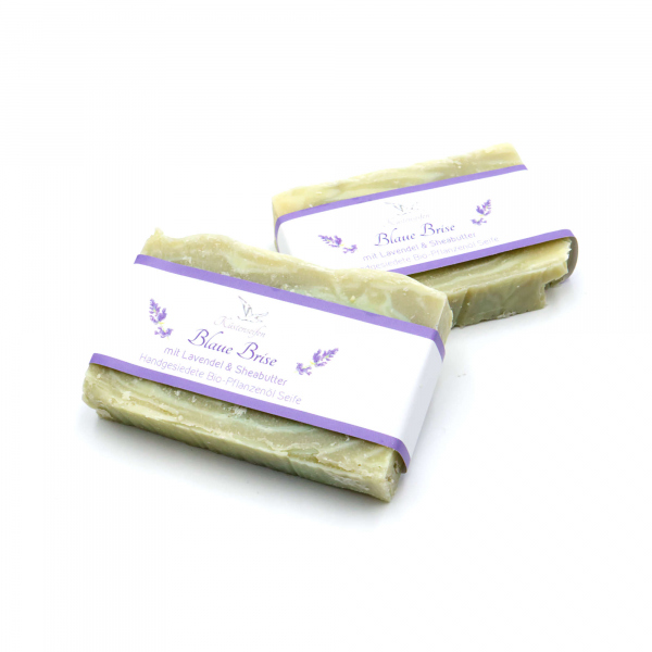 BLAUE BRISE Lavendelseife