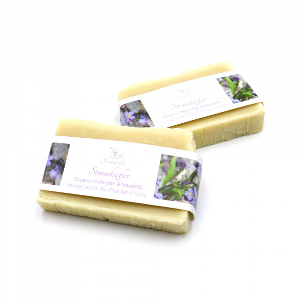 STRANDSEGLER Seife mit Rügener Heilkreide