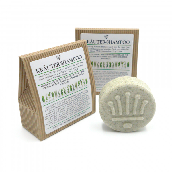 Kräuter-Shampoo