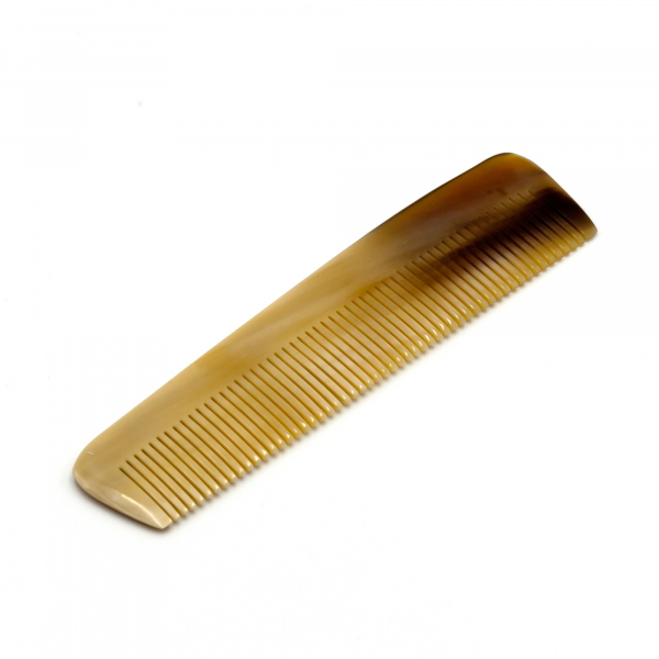 Taschenkamm 12 cm fein aus Horn