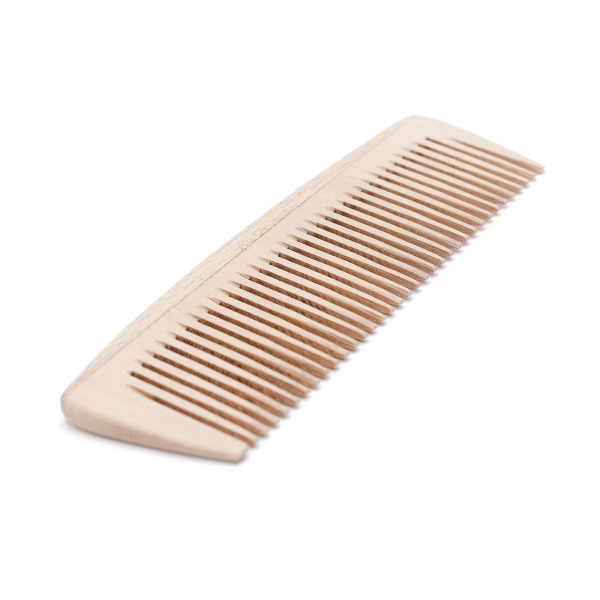 Kamm 14 cm grob aus Edelholz