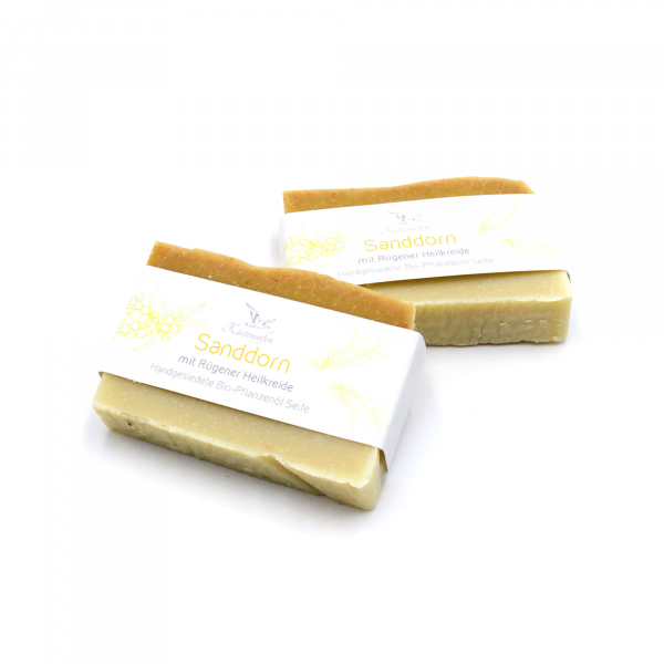 SANDDORN Seife mit Rügener Heilkreide